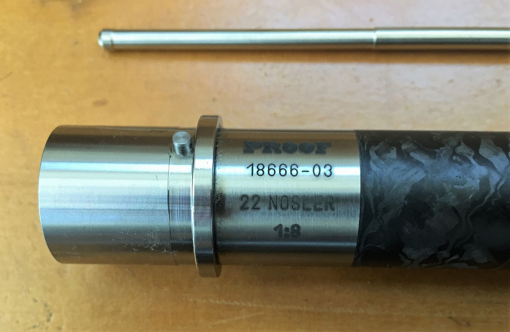 FS Proof Research Carbon 22 Nosler barrel