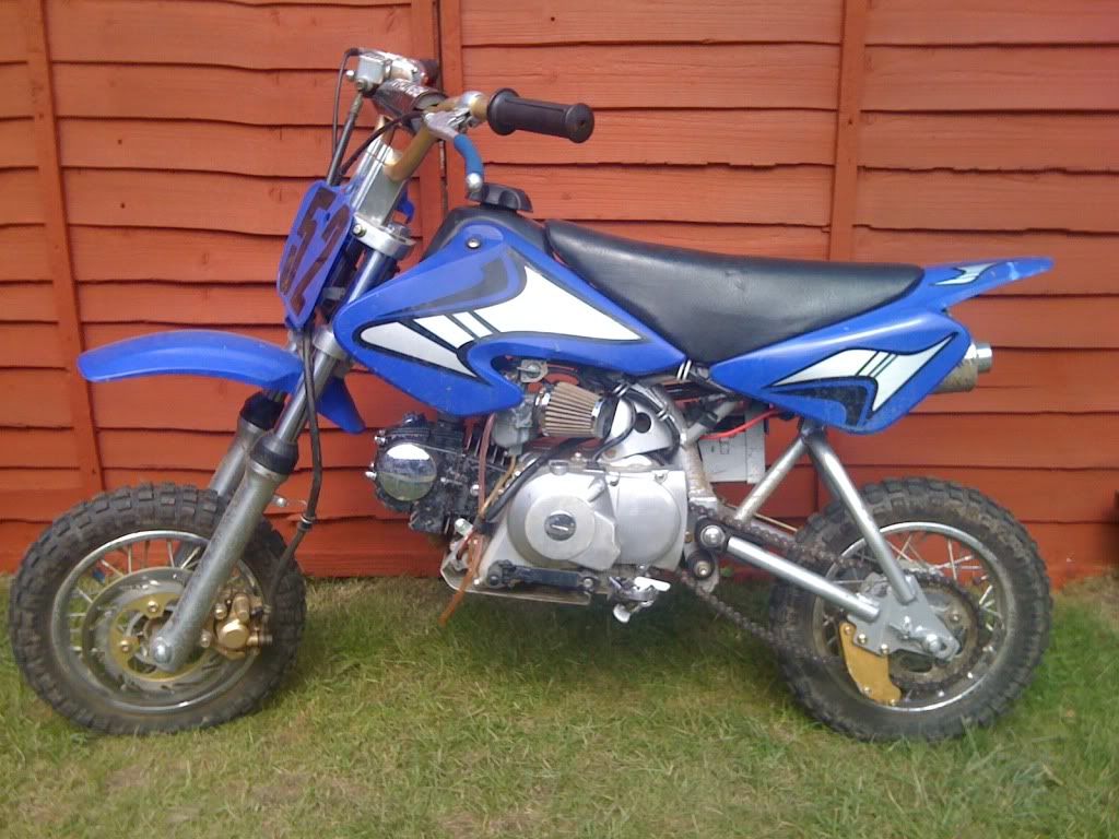 2004 xsport 110cc whats it worth Pit Bike Club
