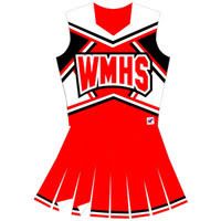 glee cheerleading uniform cheerios uniforms cheer hahaha costumes outfits ids upcoming episode quinn fabray company types cheerleaders