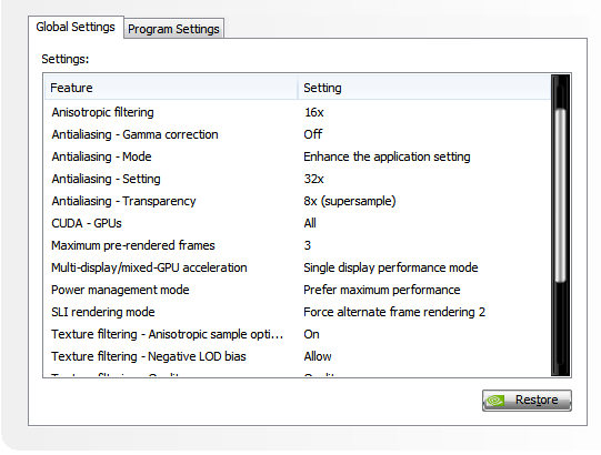 Hey Venom, Give this a shot, go into NVCP and set Power Management Mode to "Prefer Maximum Performance".