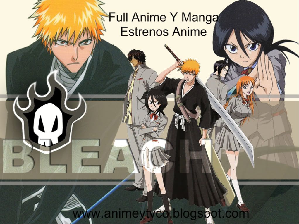 Bleach,full anime y manga,Anime,Manga,Full Anime y Manga,Estrenos Anime