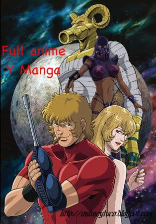 Cobra The Animation,Anime,Manga,Full Anime Y Manga