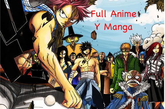 Fairy Tail,Anime,Manga,Full Anime Y Manga