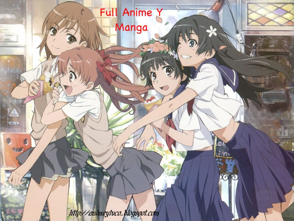 To Aru Kagaku no Railgun,full anime y manga