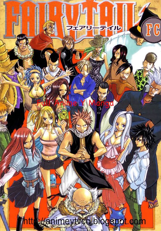 Fairy Tail,Manga,Anime,Full Anime Y Manga