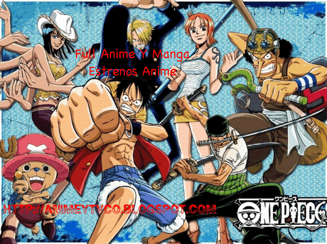 One Piece,Anime,Manga,Full Anime Y Manga Estrenos Anime