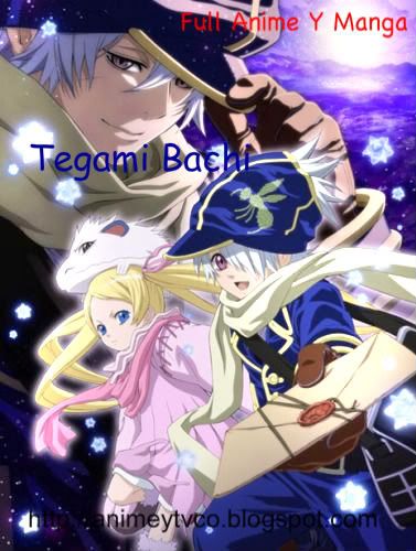 Tegami Bachi,Anime,Manga,Full Anime Y Manga