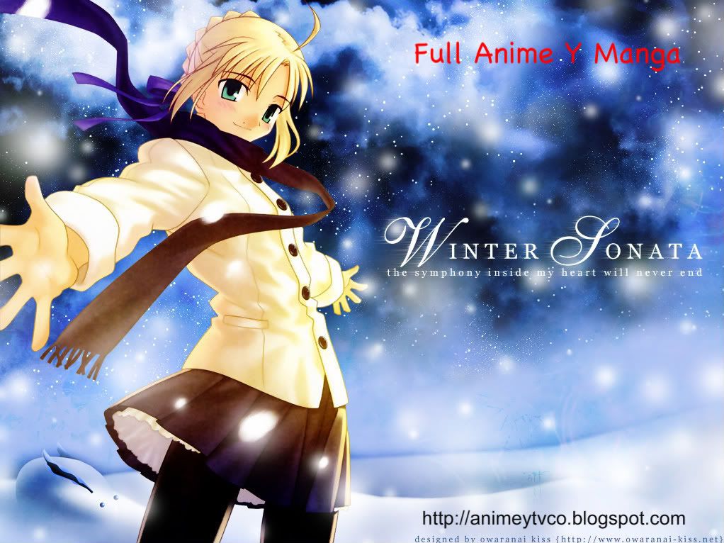 Winter Sonata,Full anime Y Manga