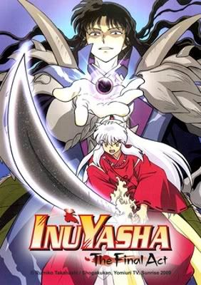 Inuyasha Kanketsu-hen,anime,manga