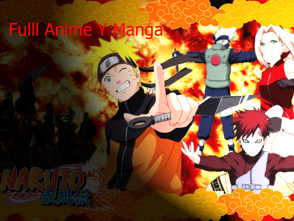 Naruto Shippuden,Anime,Manga,Full anime Y Manga