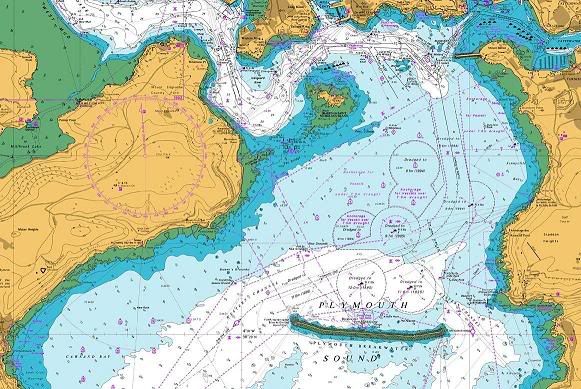 Plymouth Sound Chart