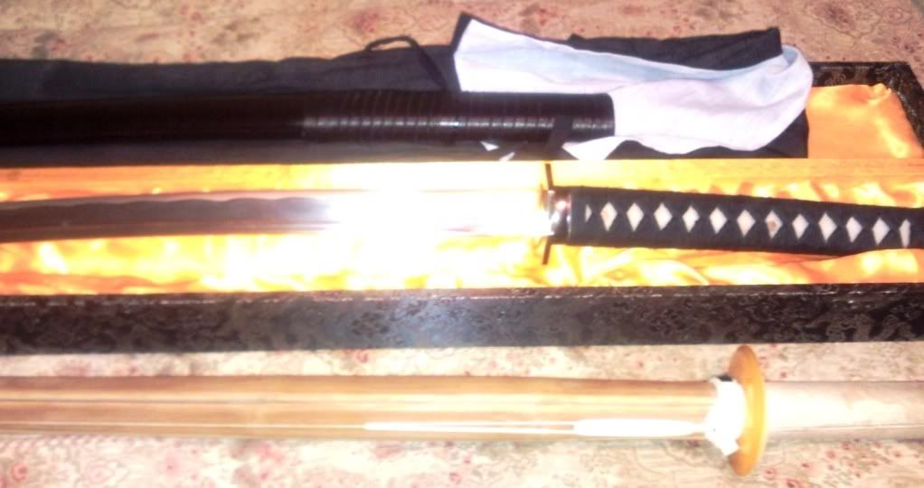 carrying a Katana sword Firearm Forums Packing
