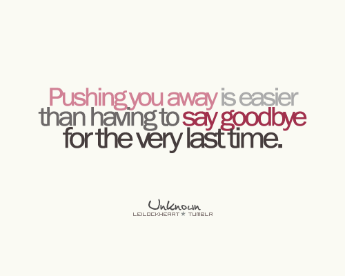 quotes saying goodbye Images