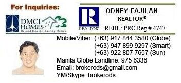 Contact Rhapsody Residences DMCI