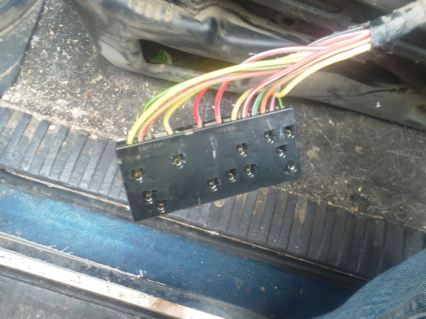 power seat not working!!! Cummins Diesel Forum