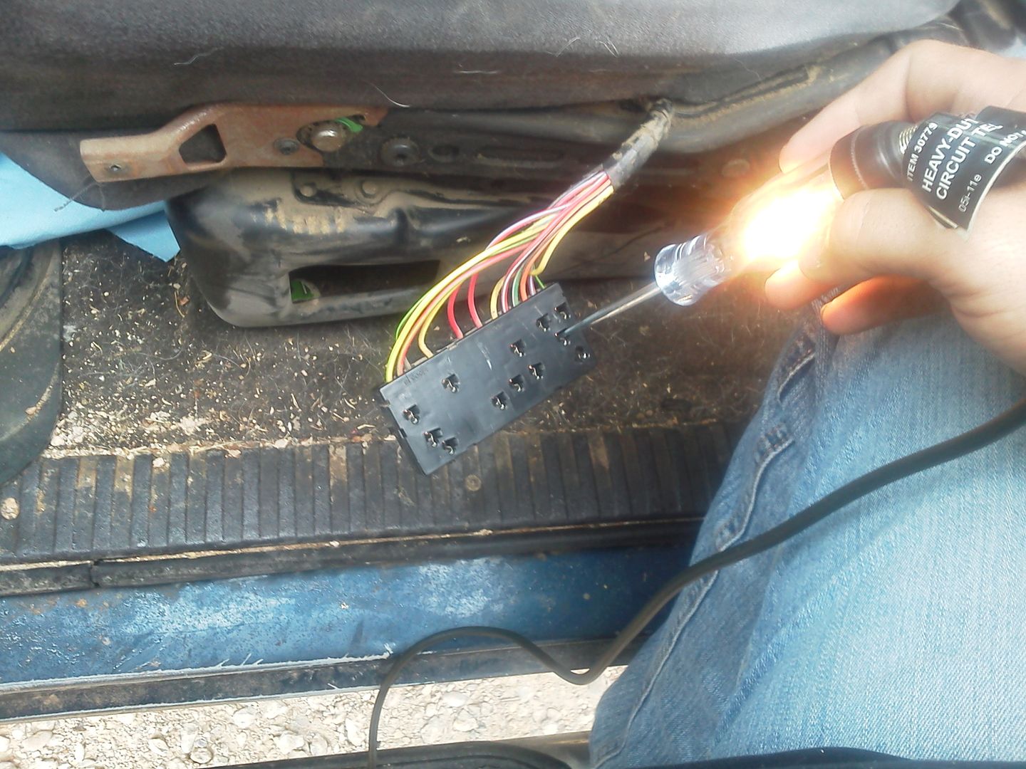 power seat not working!!! Cummins Diesel Forum