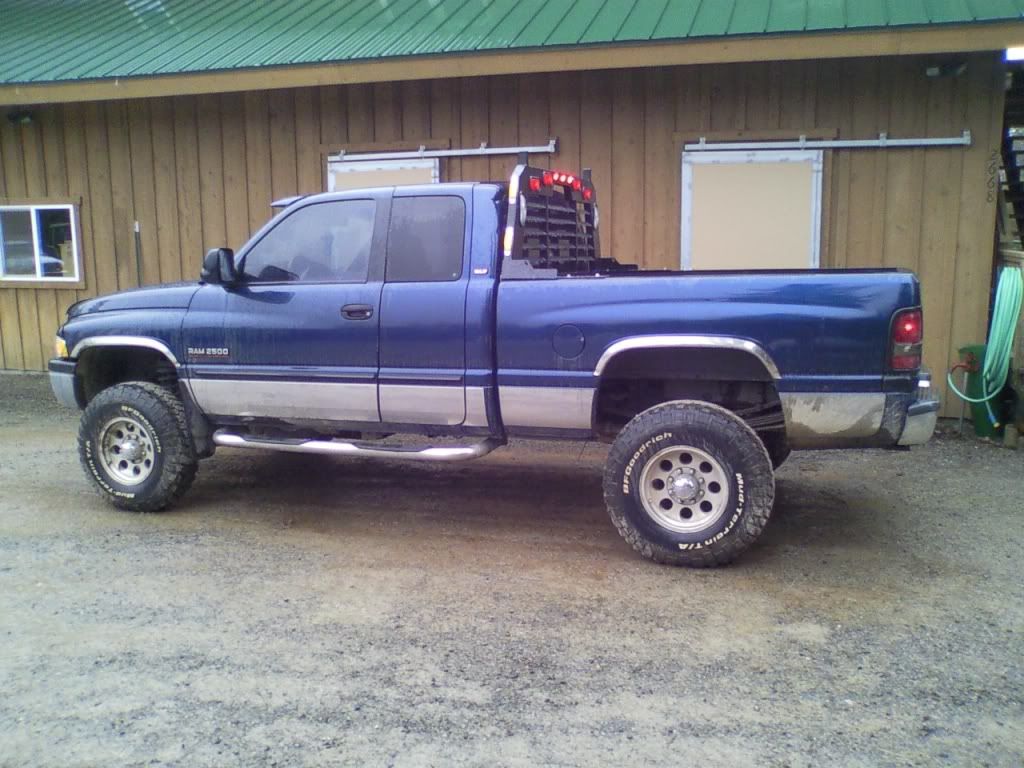 2nd gen dodge headache rack