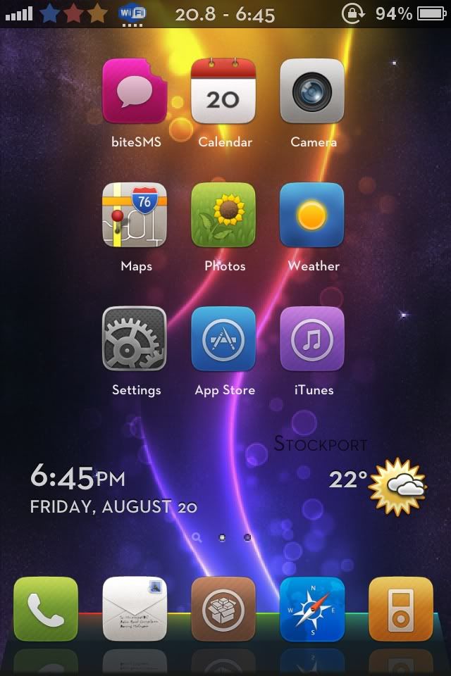 best complete iphone themes on Best Cydia Themes   Iphone And Ipad Forums At Everythingicafe