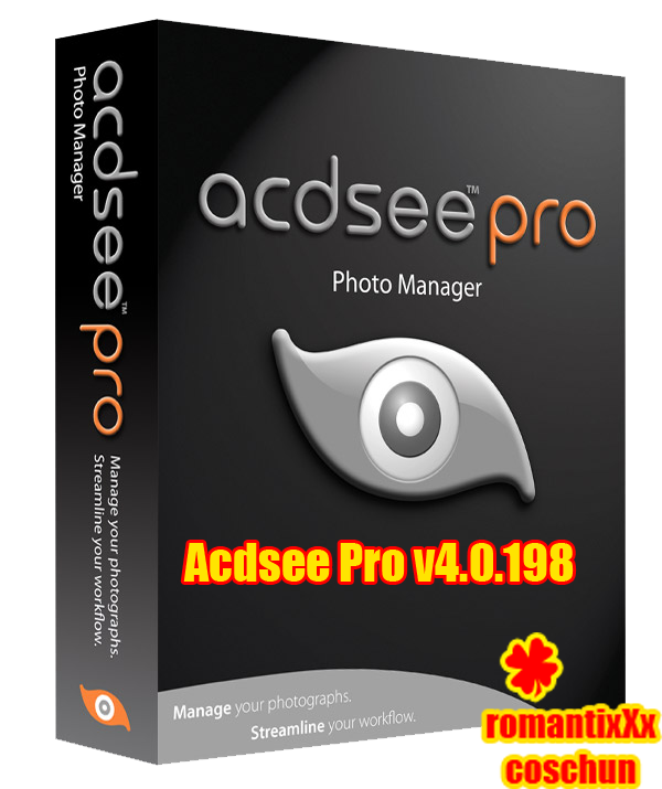 Acdsee Pro Photo Manager 4.0