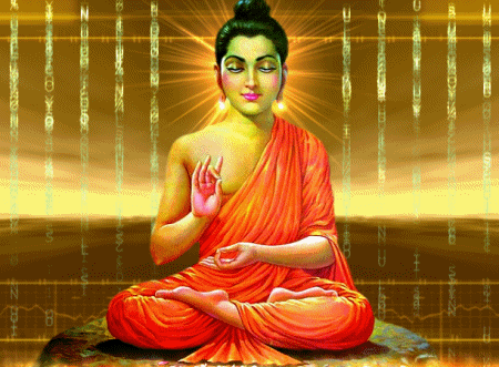animated buddha photo: Animated Buddha BUDDHA_BLESS_by_VISHNU108.gif