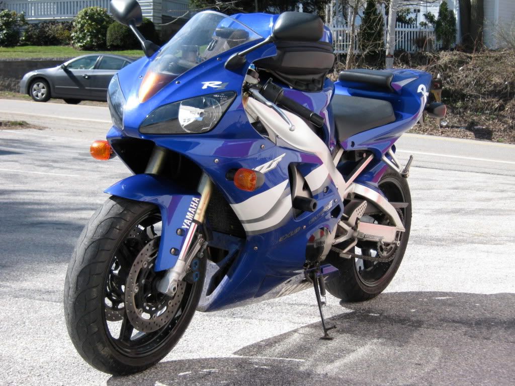 2002 yamaha r1 plastics