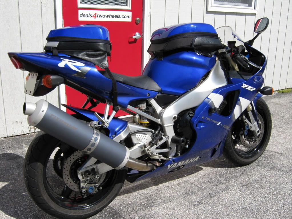 yamaha r6 tail bag