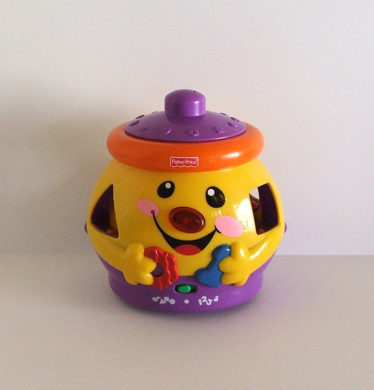 fisher price serve and surprise