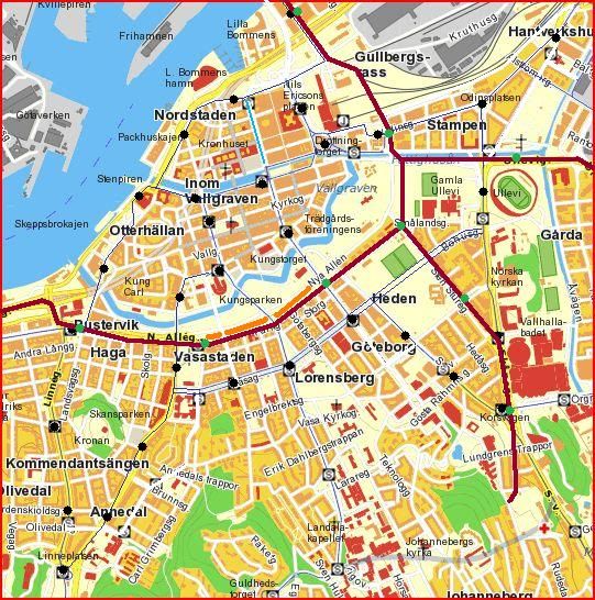 Bussfiler i Göteborg - Yimby Göteborg