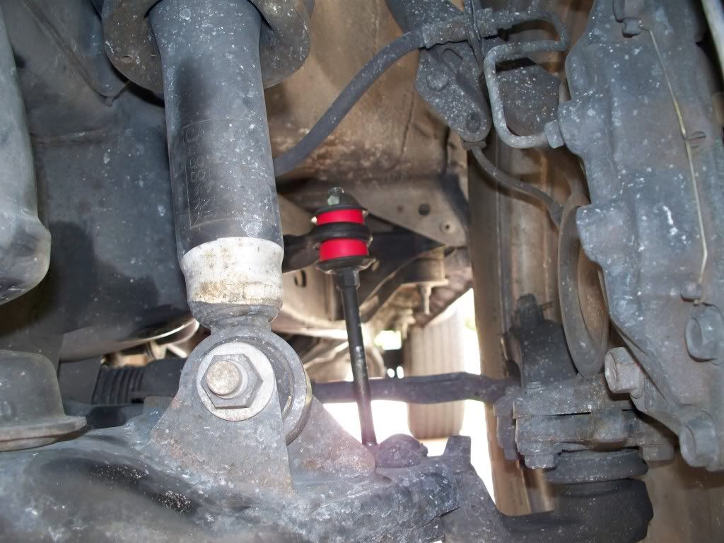 Sway bar end link bushings question Toyota 4Runner Forum Largest