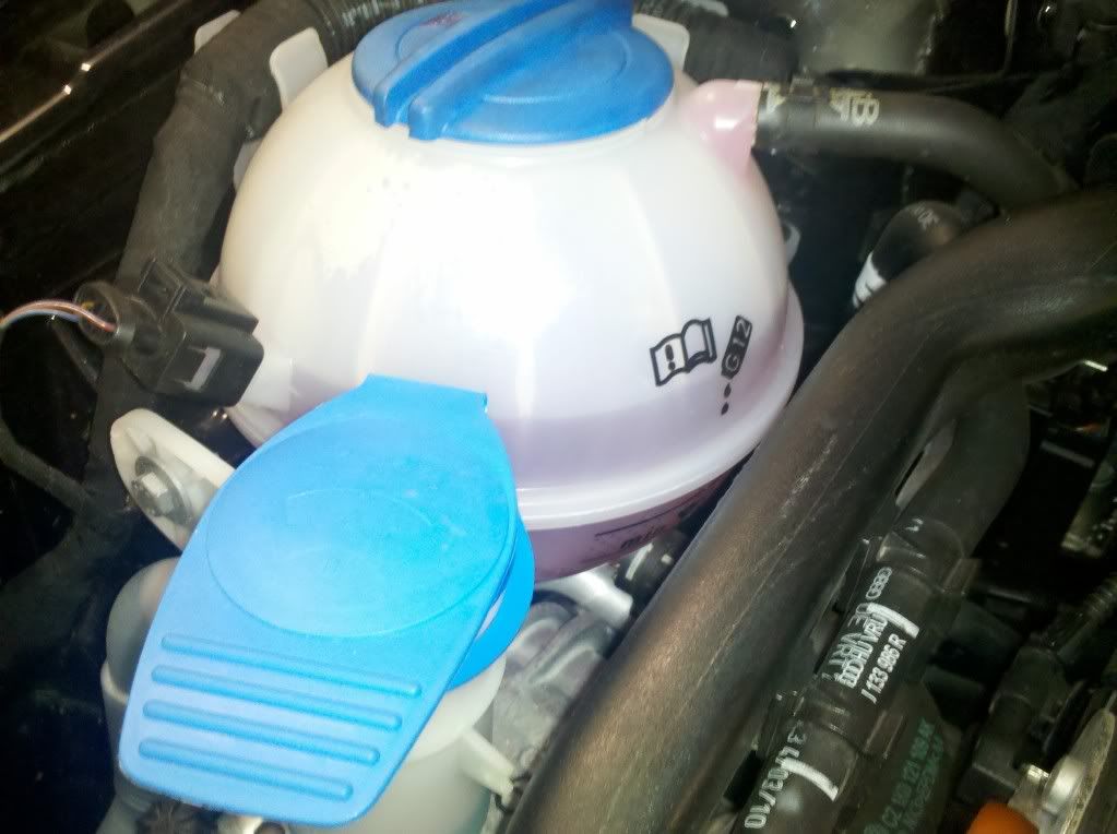 Can you overfill the coolant? VW Vortex Volkswagen Forum