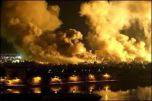 Fallujah under attack by Americans, From ImagesAttr