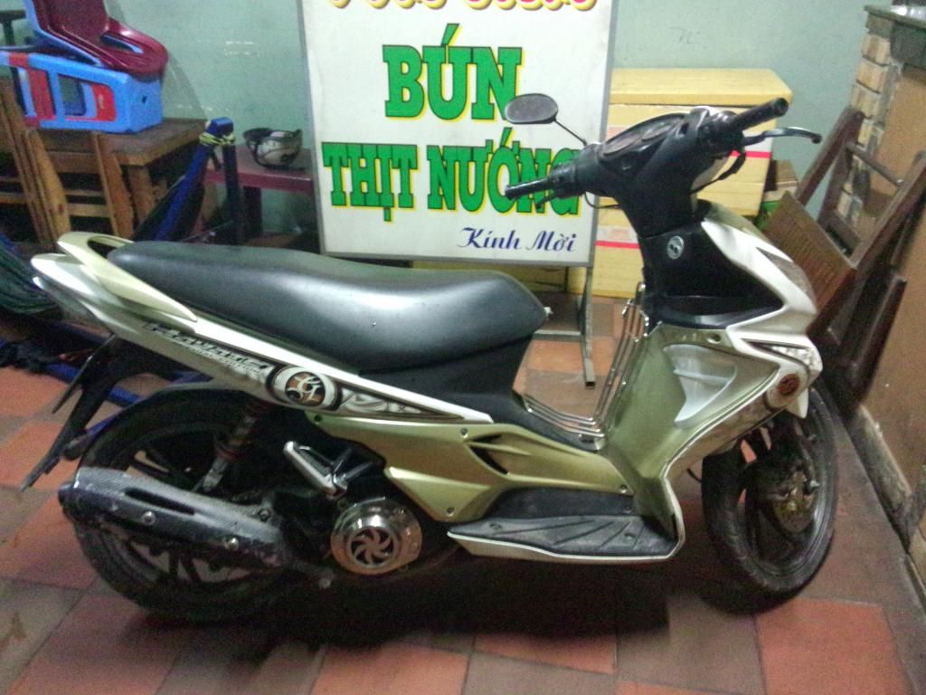 Hayate  màu trắng đồng  ra đi nhanh giá hơi nhanh