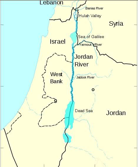 JORDAN River