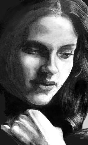 Some lovely Bella Swan sketches lovely pencil charcoal work