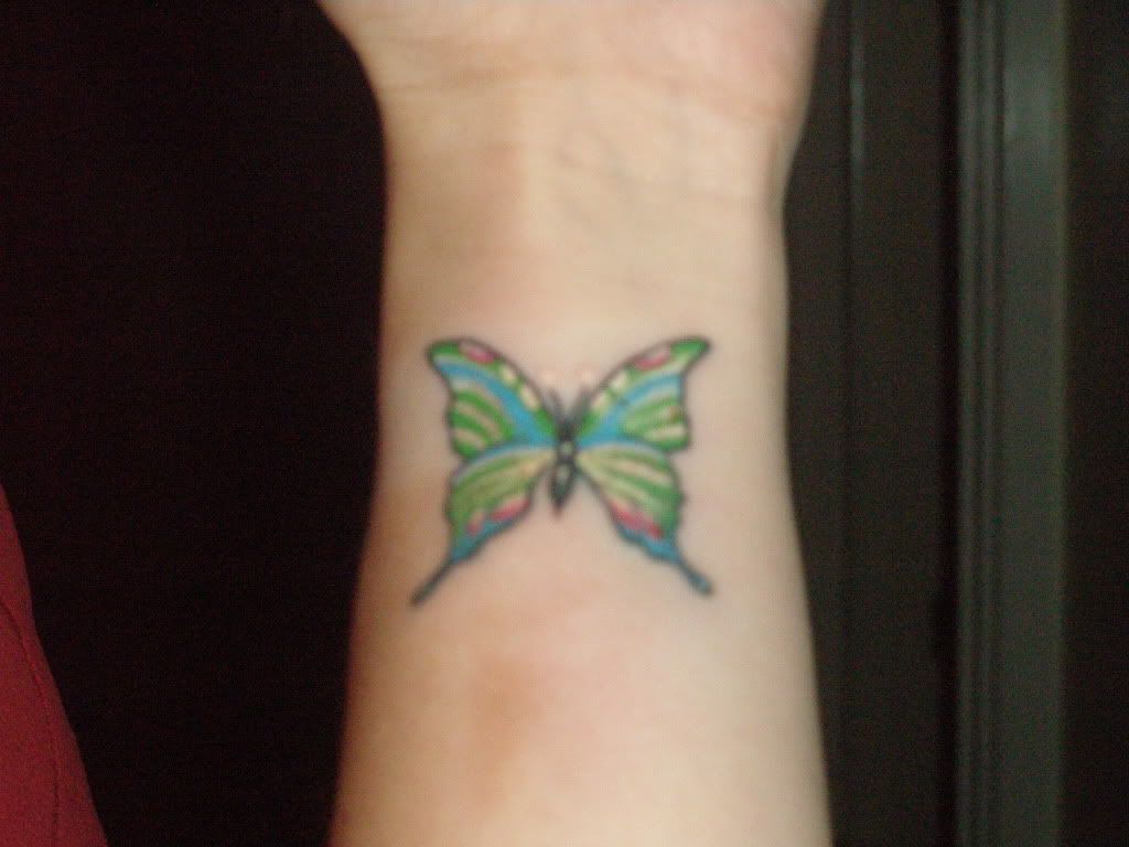 lisas butterfly glad it gave you a giggle Cheers Sam