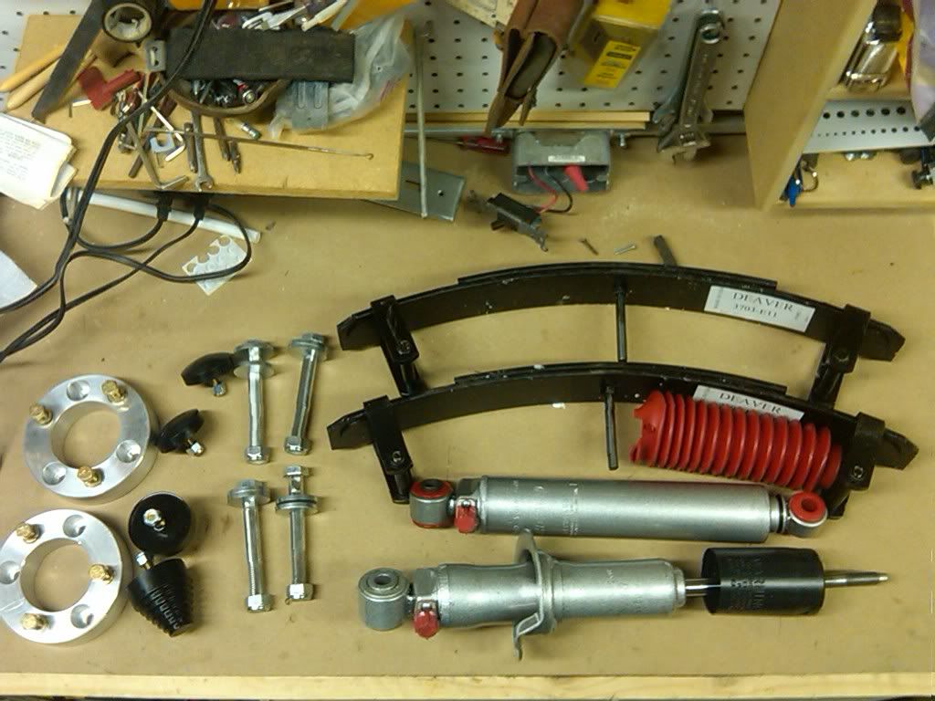 2003 Nissan xterra suspension lift kit #8