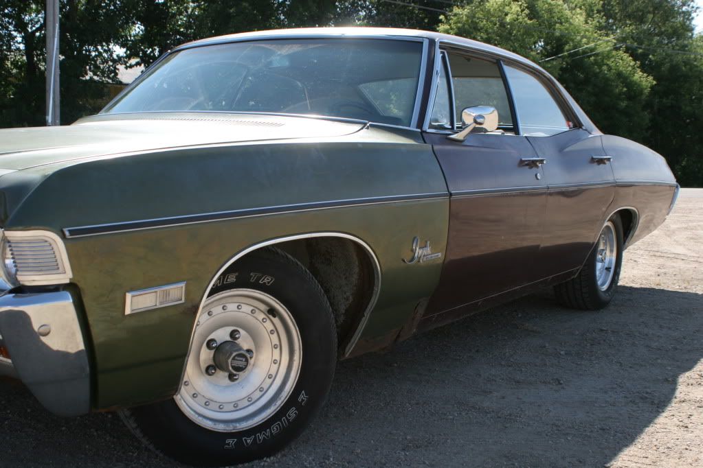 Must Sell 1968 Chevy Impala 4 Door Hardtop