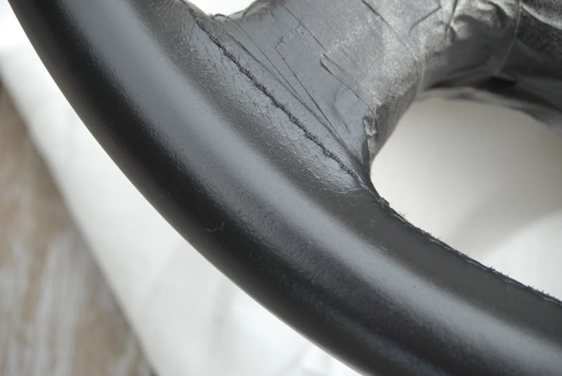 Leather steering Wheel Refurb Detailing World