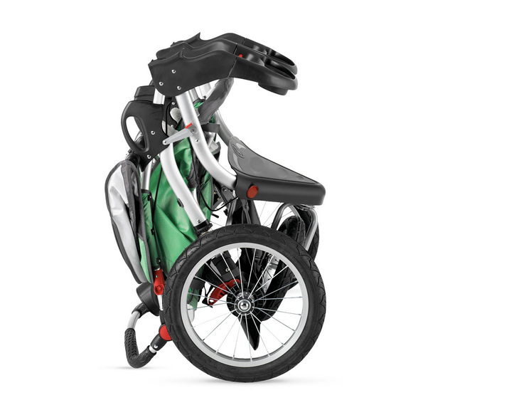 NEW, Double Stroller SCHWINN Turismo Green Black Jogging 13SC216 Swivel Wheel  eBay