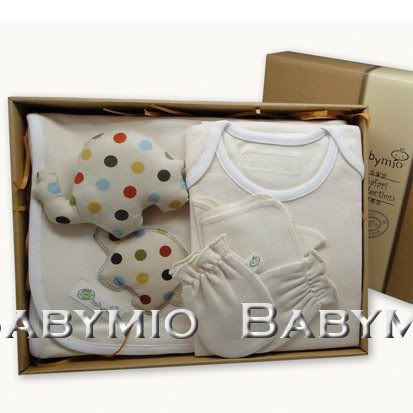 Babymio 精選有機棉嬰兒禮盒低至66折優惠(至11年4月30日)圖片2
