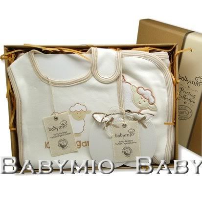 Babymio 精選有機棉嬰兒禮盒低至66折優惠(至11年4月30日)圖片3
