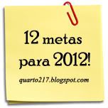 12 metas para 2012