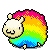 photo rainbowSHEEP.gif