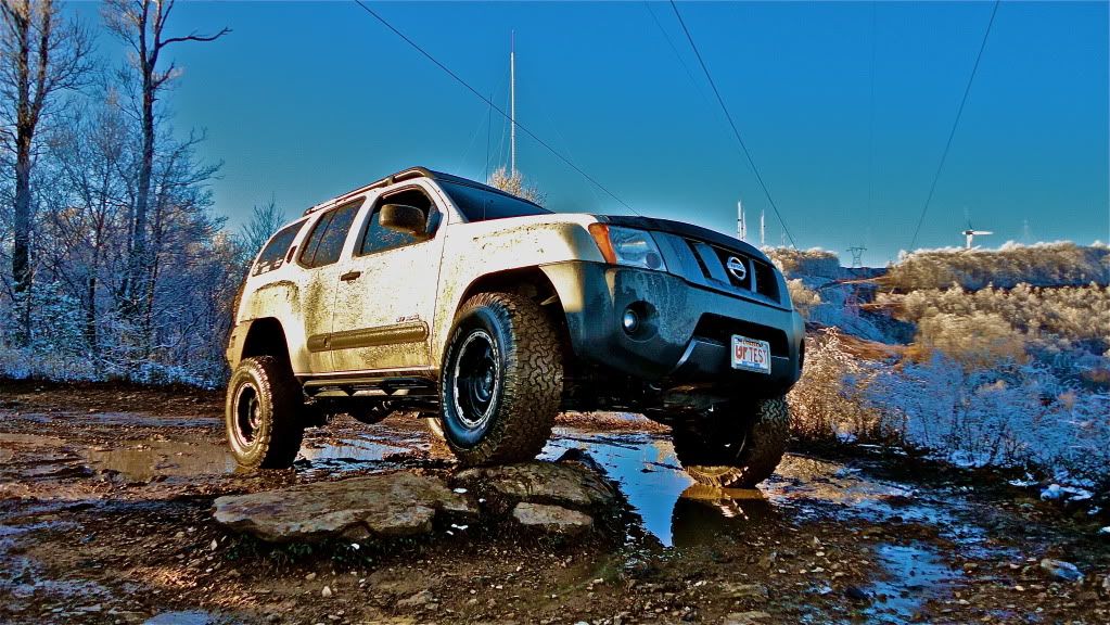 xterraor06 Titan Swapped Second Generation Nissan Xterra Forums