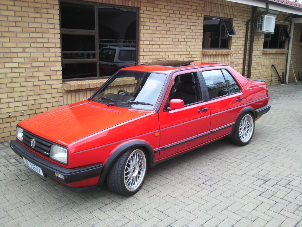 MY JETTA MK2 CLI 8V - The Volkswagen Club of South Africa