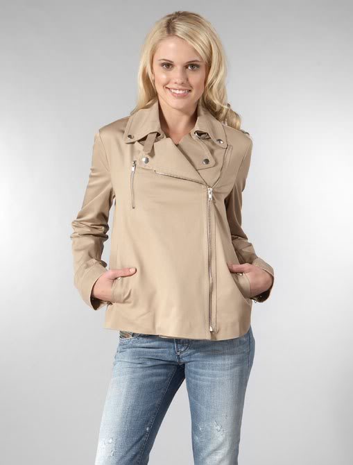 AUTH. FILIPPA K BIKER SWAGGER LADIES JACKET IN SMALL  