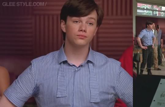 GleeStyle.com: Kurt Hummel in The Rhodes Not Take