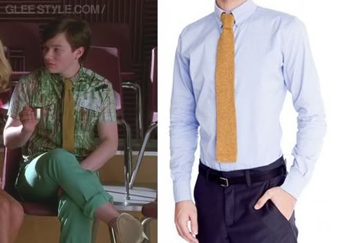 GleeStyle.com: Kurt Hummel in The Rhodes Not Take