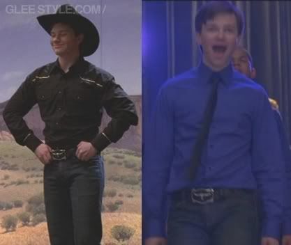 GleeStyle.com: Kurt Hummel in The Rhodes Not Take
