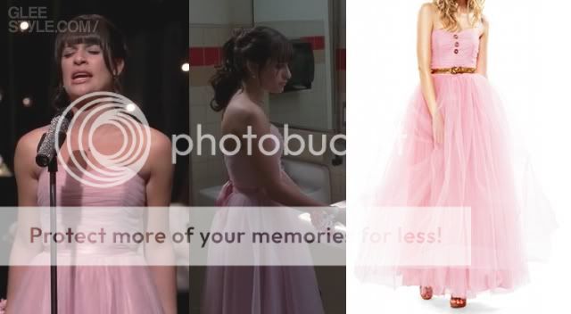 rachel berry prom dress